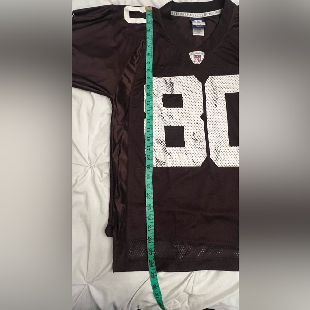 Kellen Winslow II Cleveland Browns Authentic Reebok Jersey - Picture 5 of 11